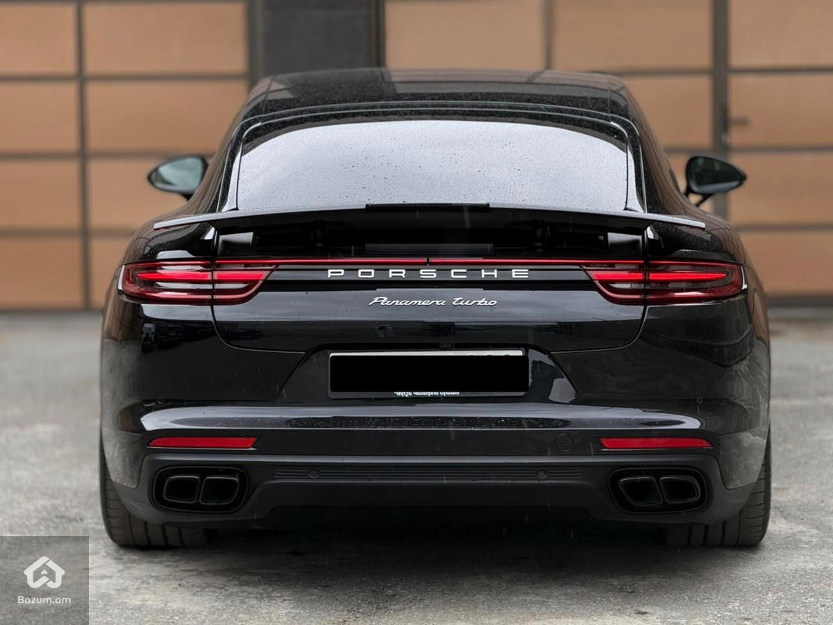 Porsche Panamera turbo - image 7