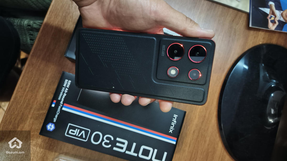 Infinix Note 30 VIP Racing Edition X6710 հեռախոս - image 7