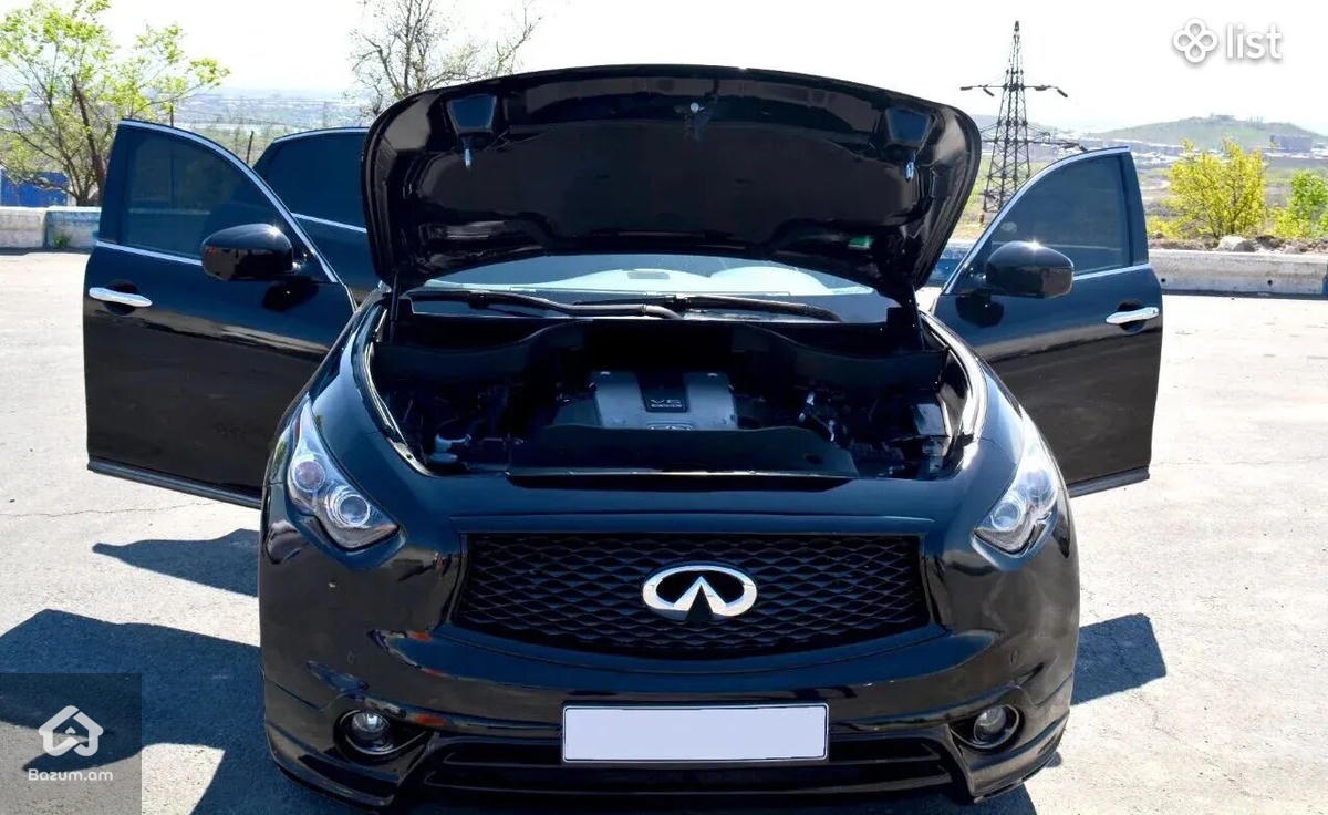 Infiniti QX70 2017 - image 5