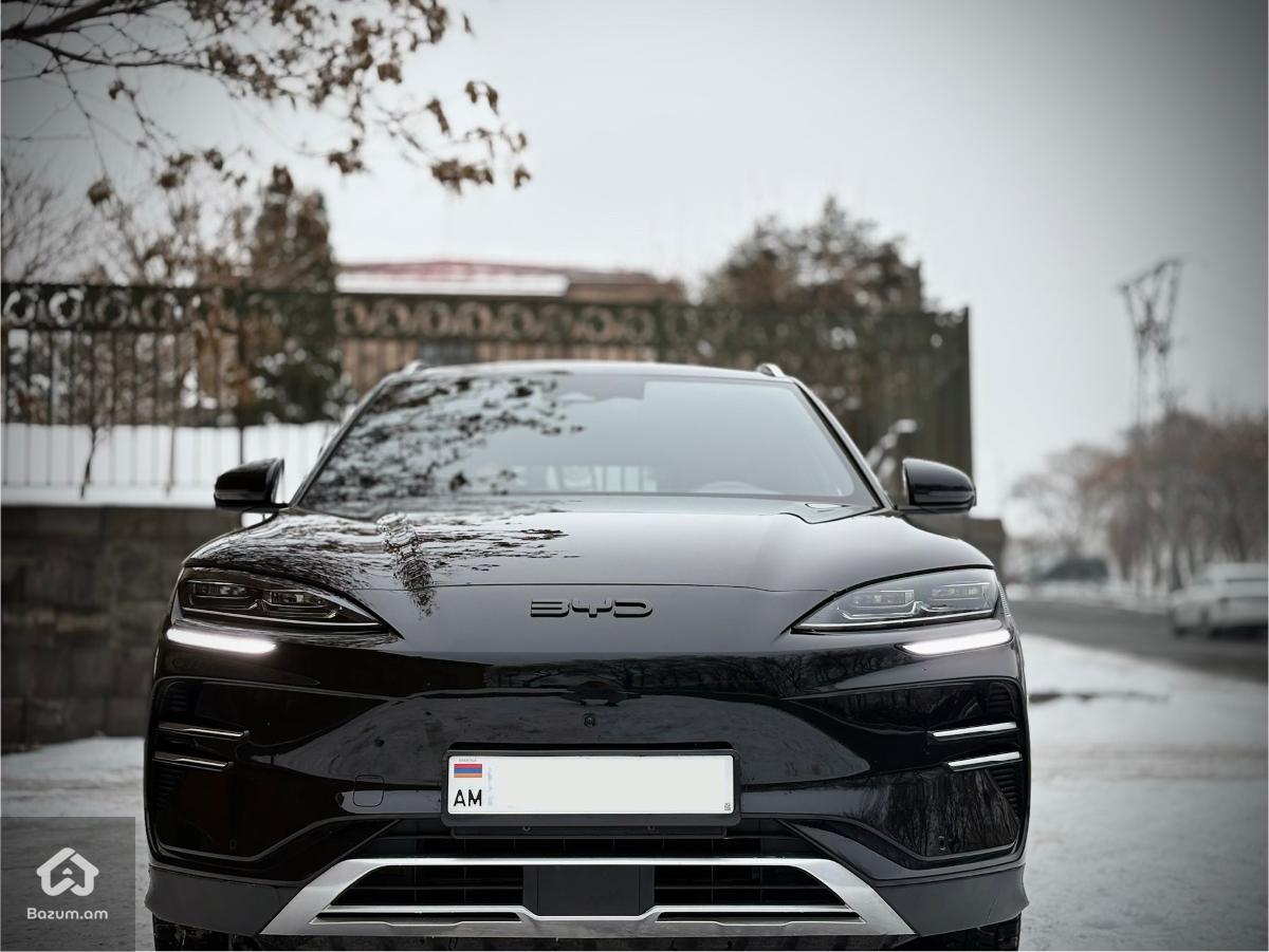 BYD Song plus 2025 605km - image 1