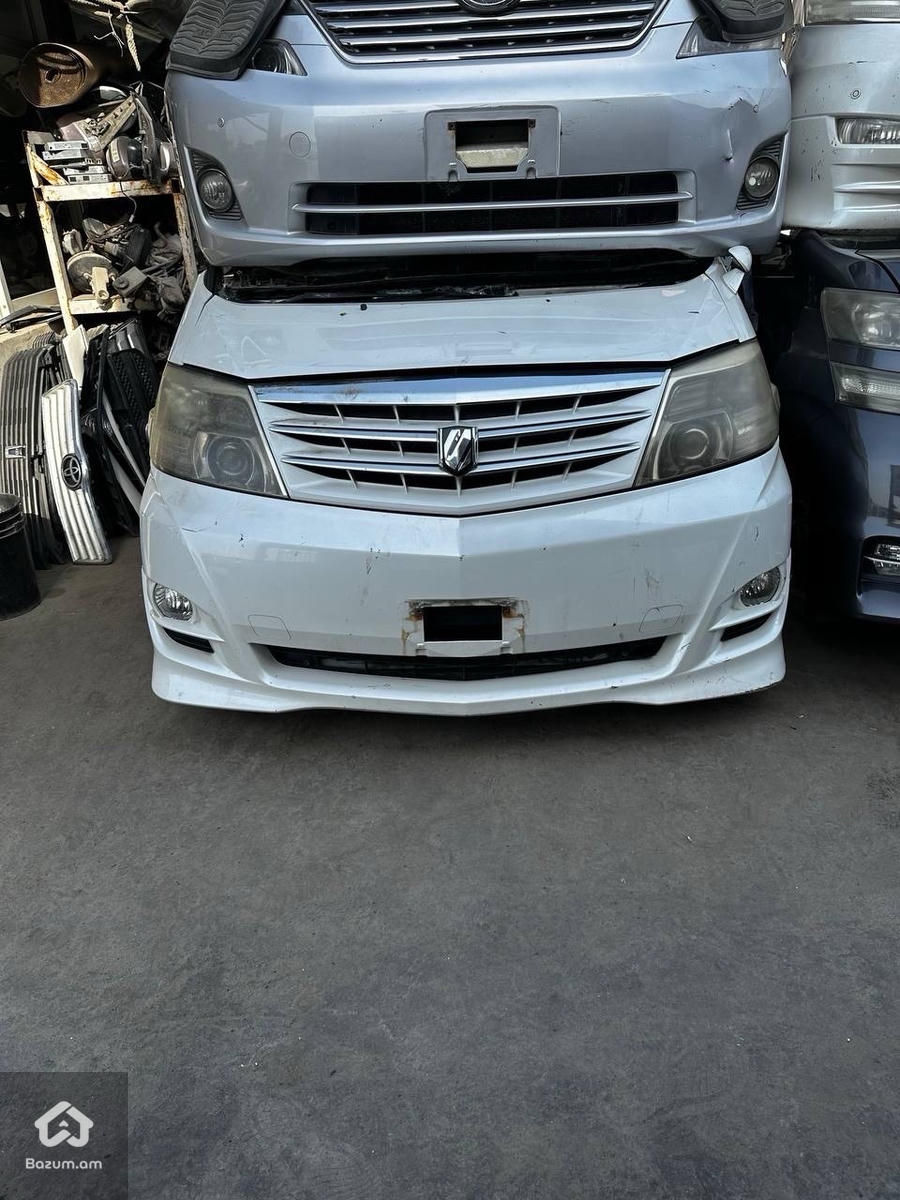 TOYOTA ALPHARD. 2002. 2015 - image 7