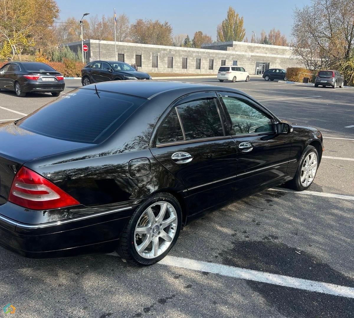 MERCEDES C240,W 203,2001թ - image 8