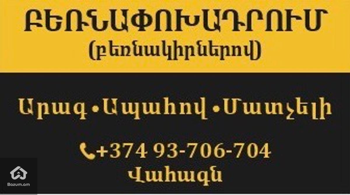 Բեռնափոխադրում Բեռնակիրներով 093.706.704