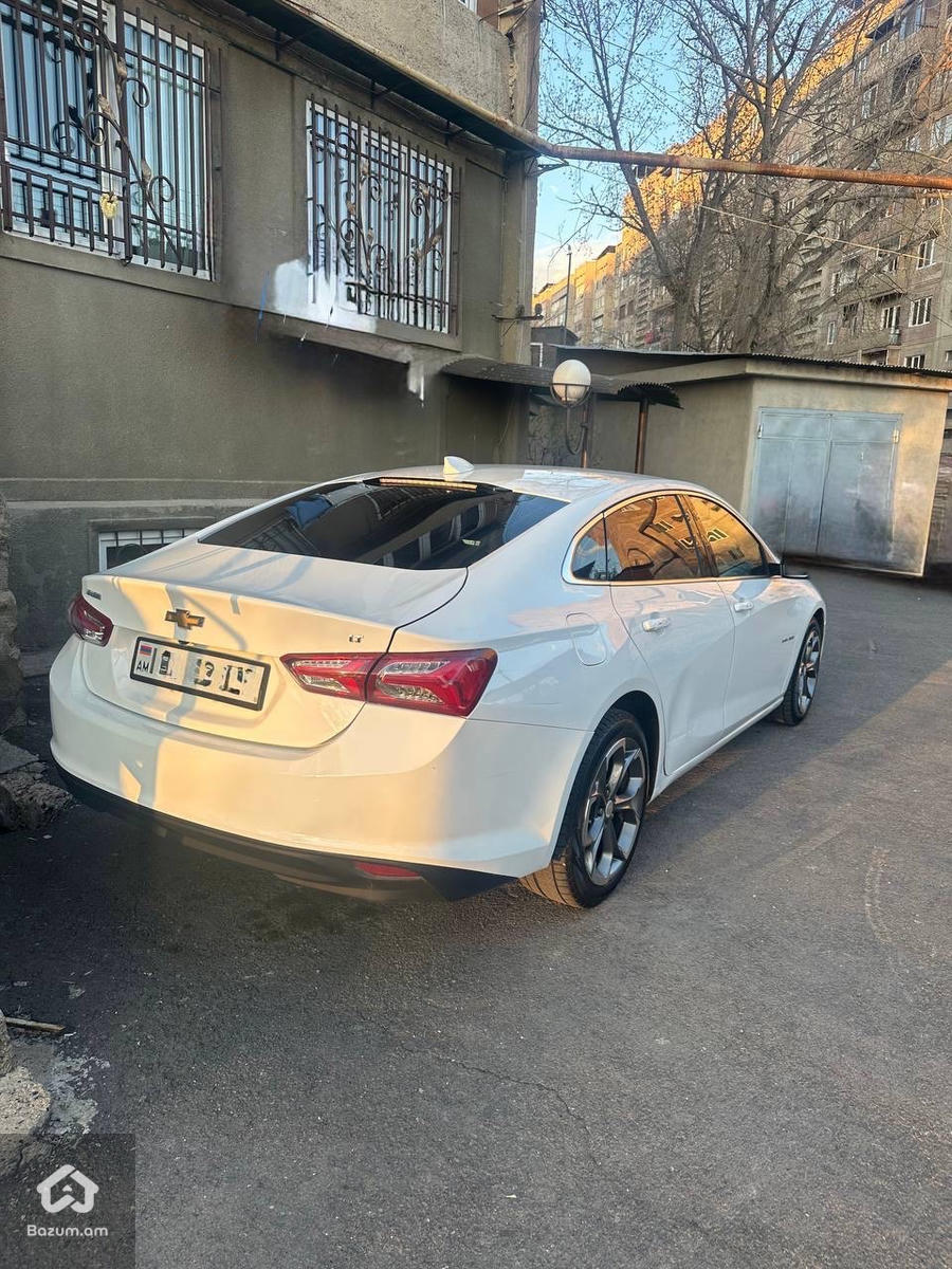Chevrolet Malibu 1,5T, 2020 (գինը սակարկելի) - image 11