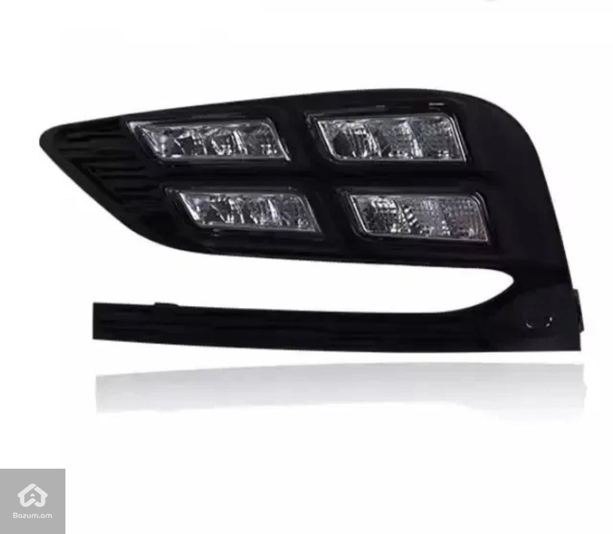 Chevrolet Cruze 16-18 LED ցերեկային լույսեր թարթիչ հալոգեն տումաննիկ Подфарник - image 8