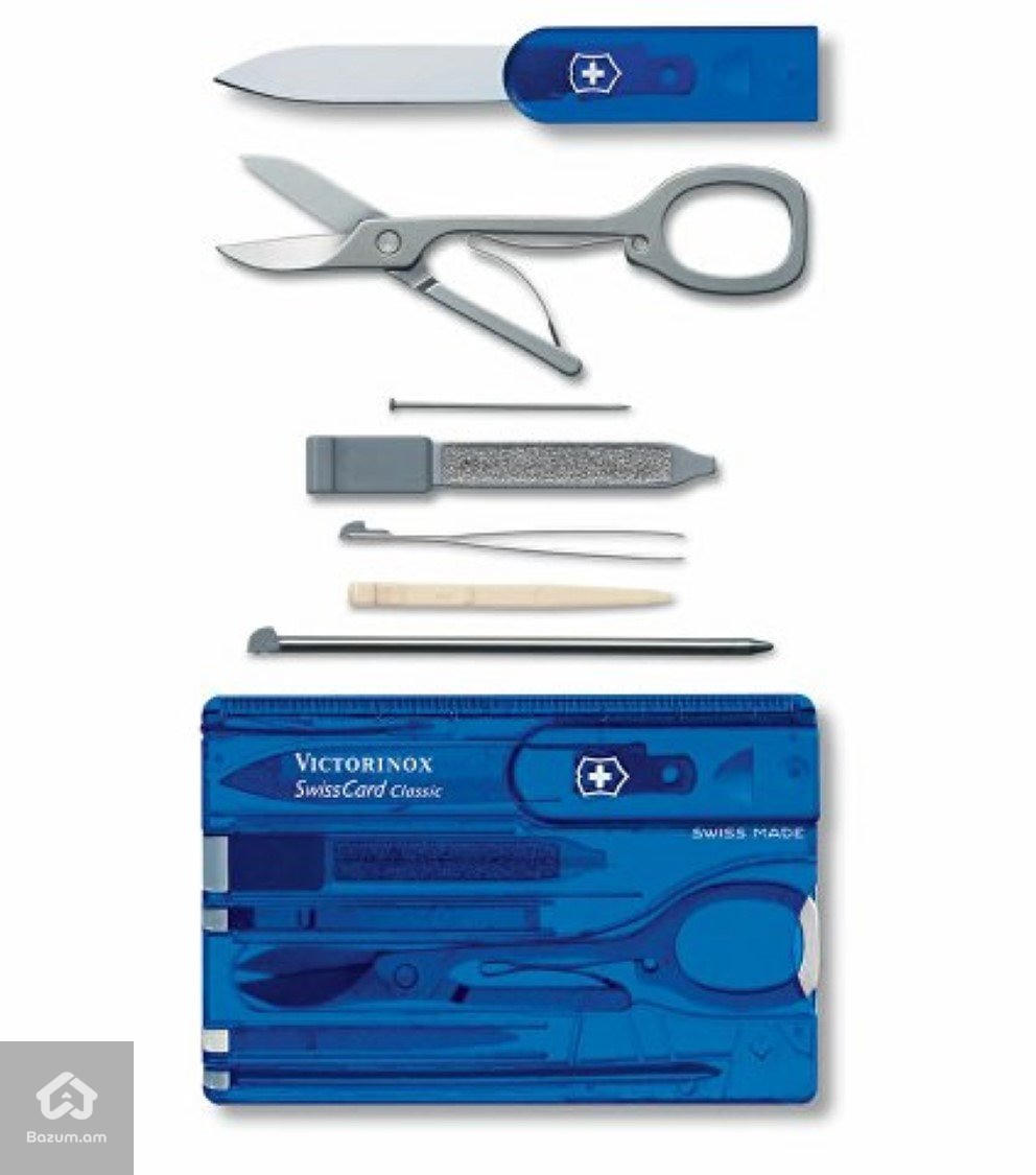 Victorinox SwissCard, Շվեյցարական հավաքածու - image 9