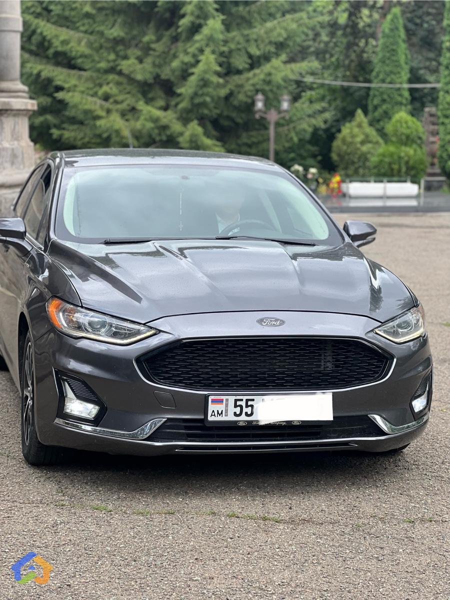 Ford Fusion 2.5 - image 1