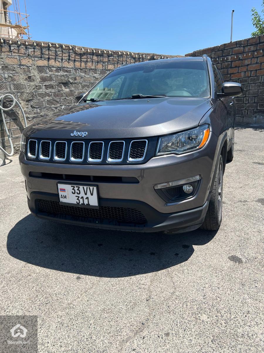 Jeep Compass, 2.4 լ, լիաքարշ, 2018 թ., գազ - image 3