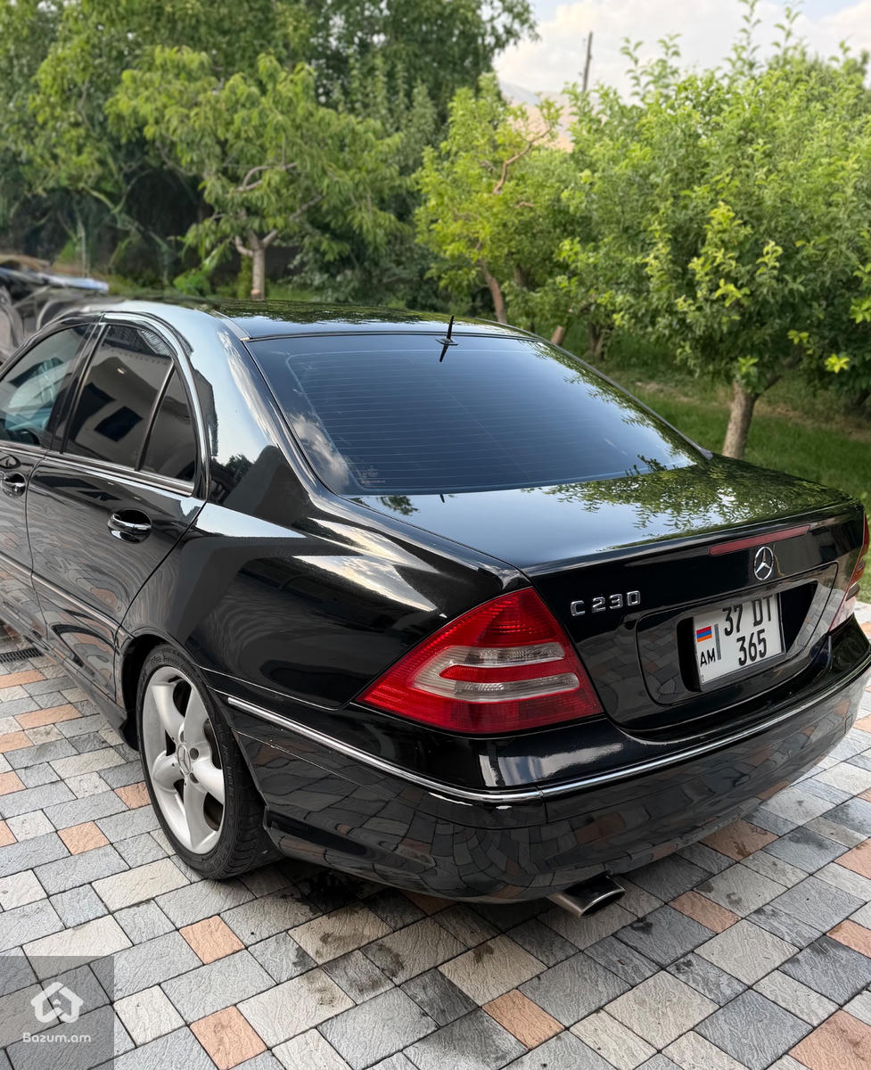 Mercedes-Benz C 230 2006 - image 5