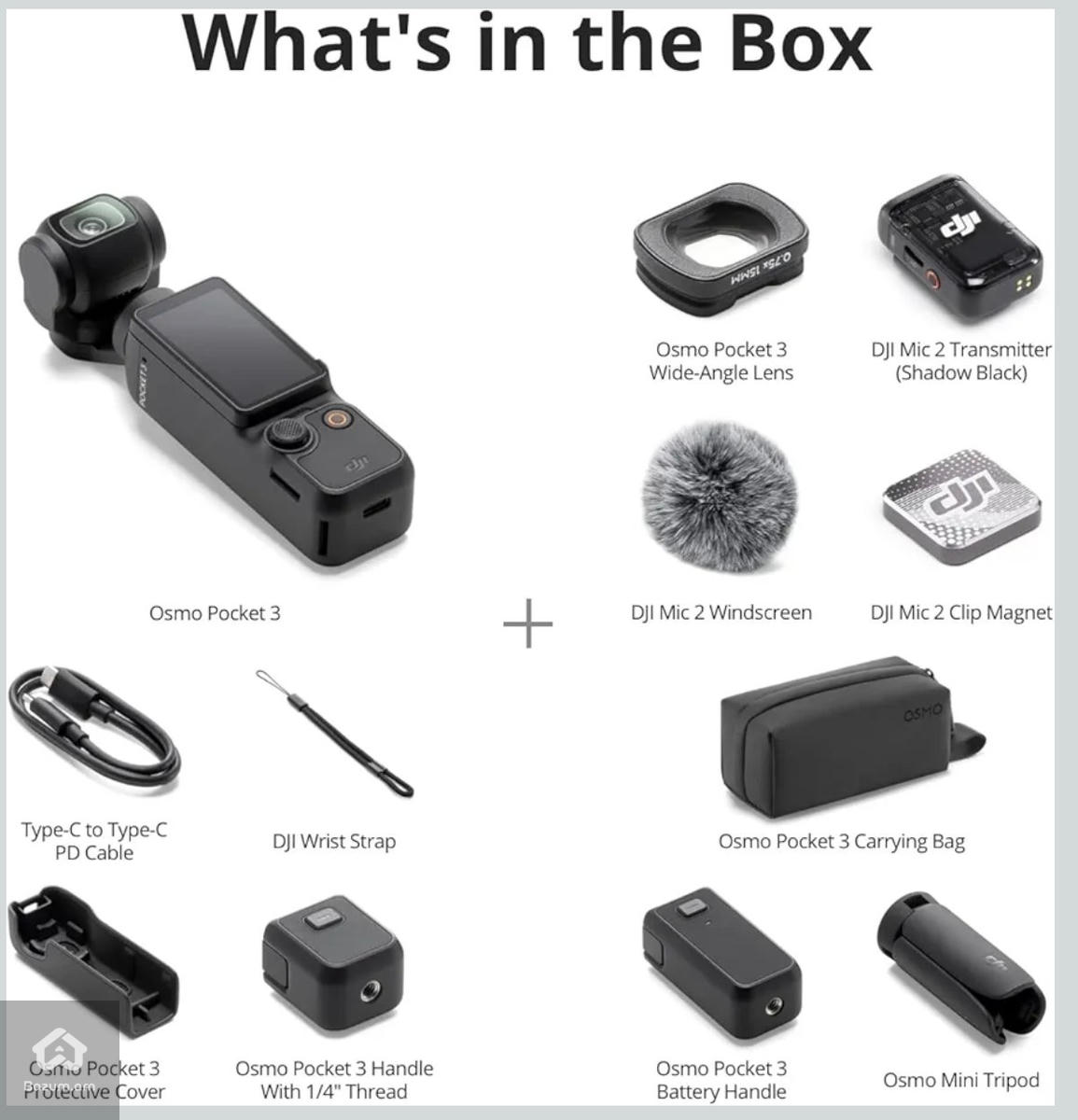 DJI Osmo Pocket 3 Creator Combo - image 2