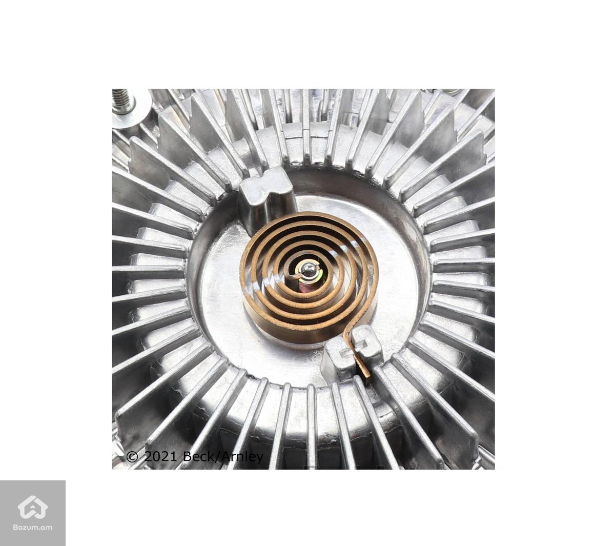 ISUZU RODEO վինտիլյատրի մուֆթ,вискомуфт.0852 - image 4