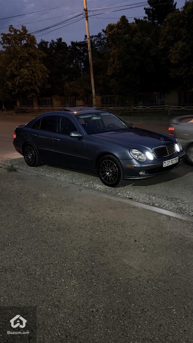 mercedes w211 - image 15