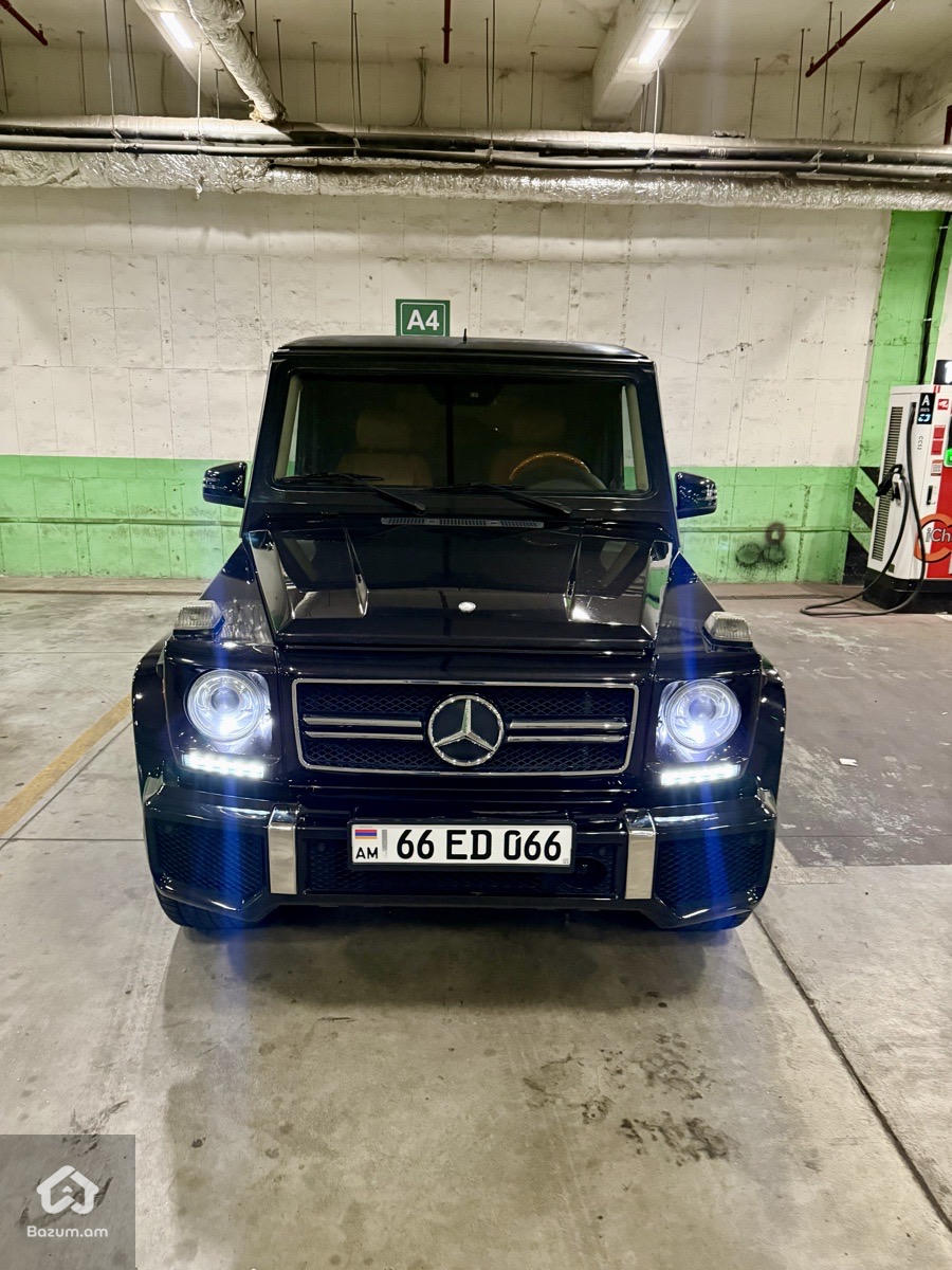 Mercedes-Benz G 55 AMG 2005 - image 2