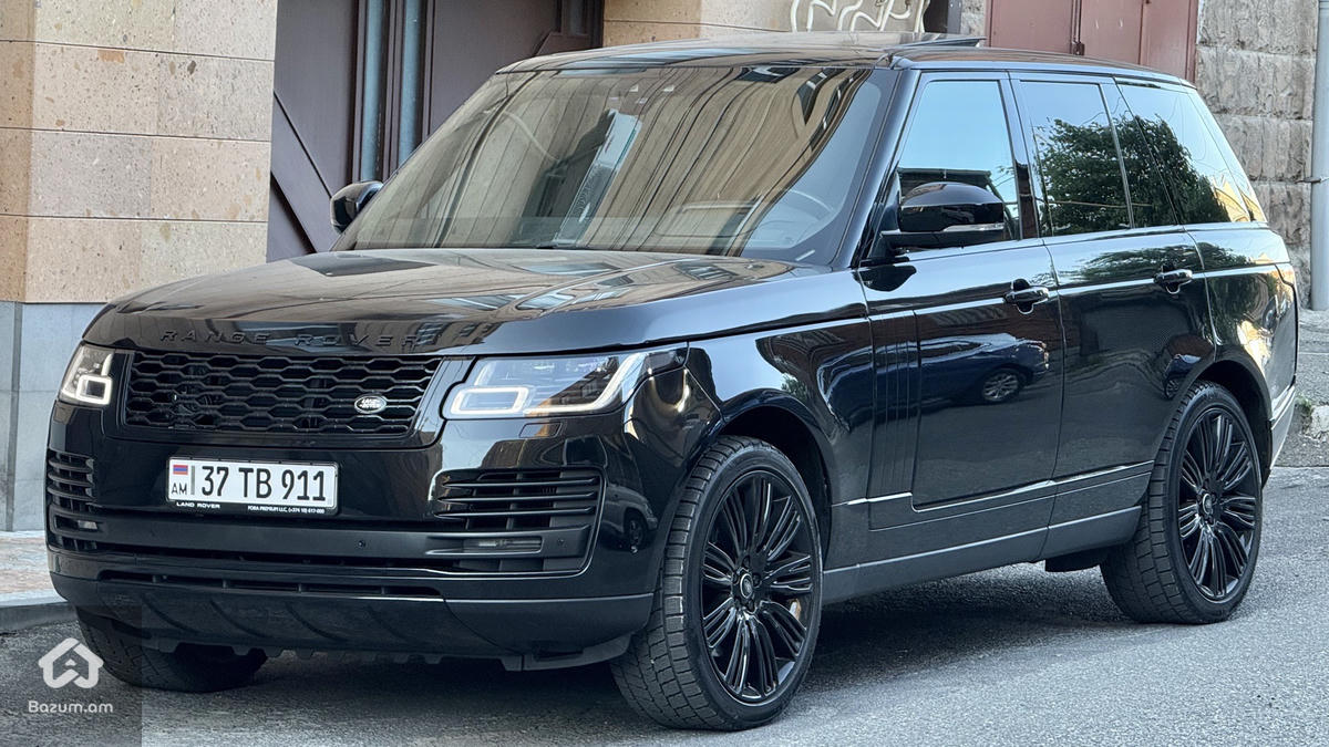 Range Rover Vouge Black Edition - image 2