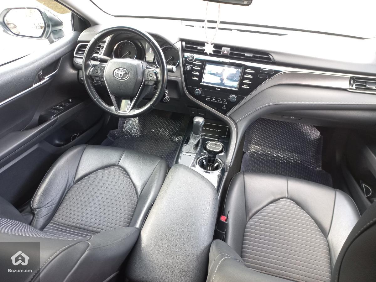 Toyota Camry V70 Անթերի - image 13