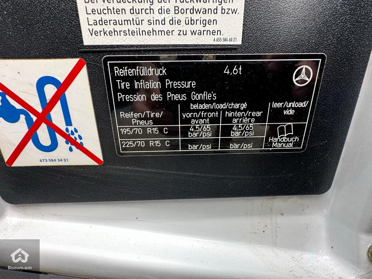 MERCEDES SPRINTER DVUXSKAT - image 11