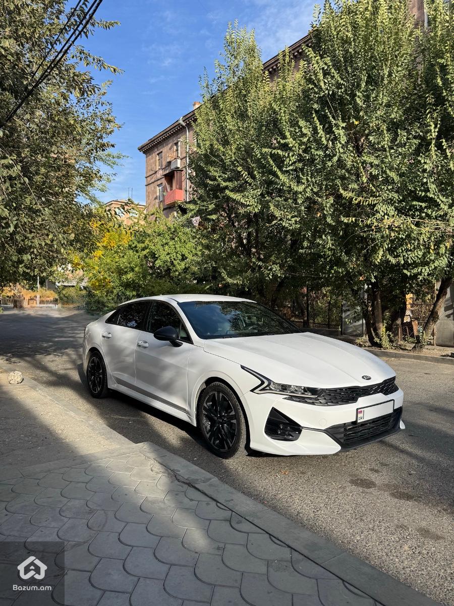 KIA K5 1.6Turbo Վարձակալություն / Прокат 