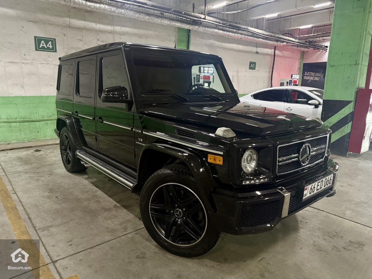 Mercedes-Benz G 55 AMG 2005 - image 3