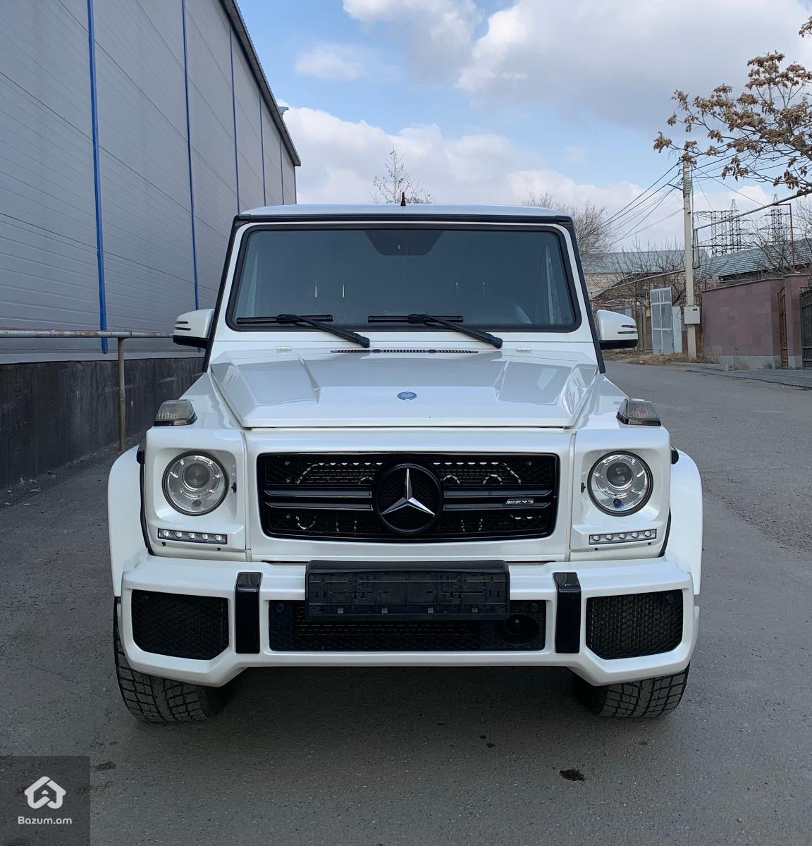 Mercedes Benz G63 amg