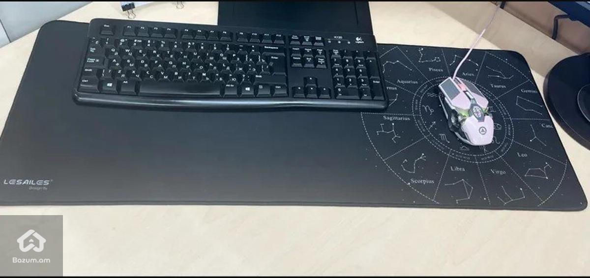 Մկնիկի և ստեղնաշարի մեծ և հաստ գորգ / коврик