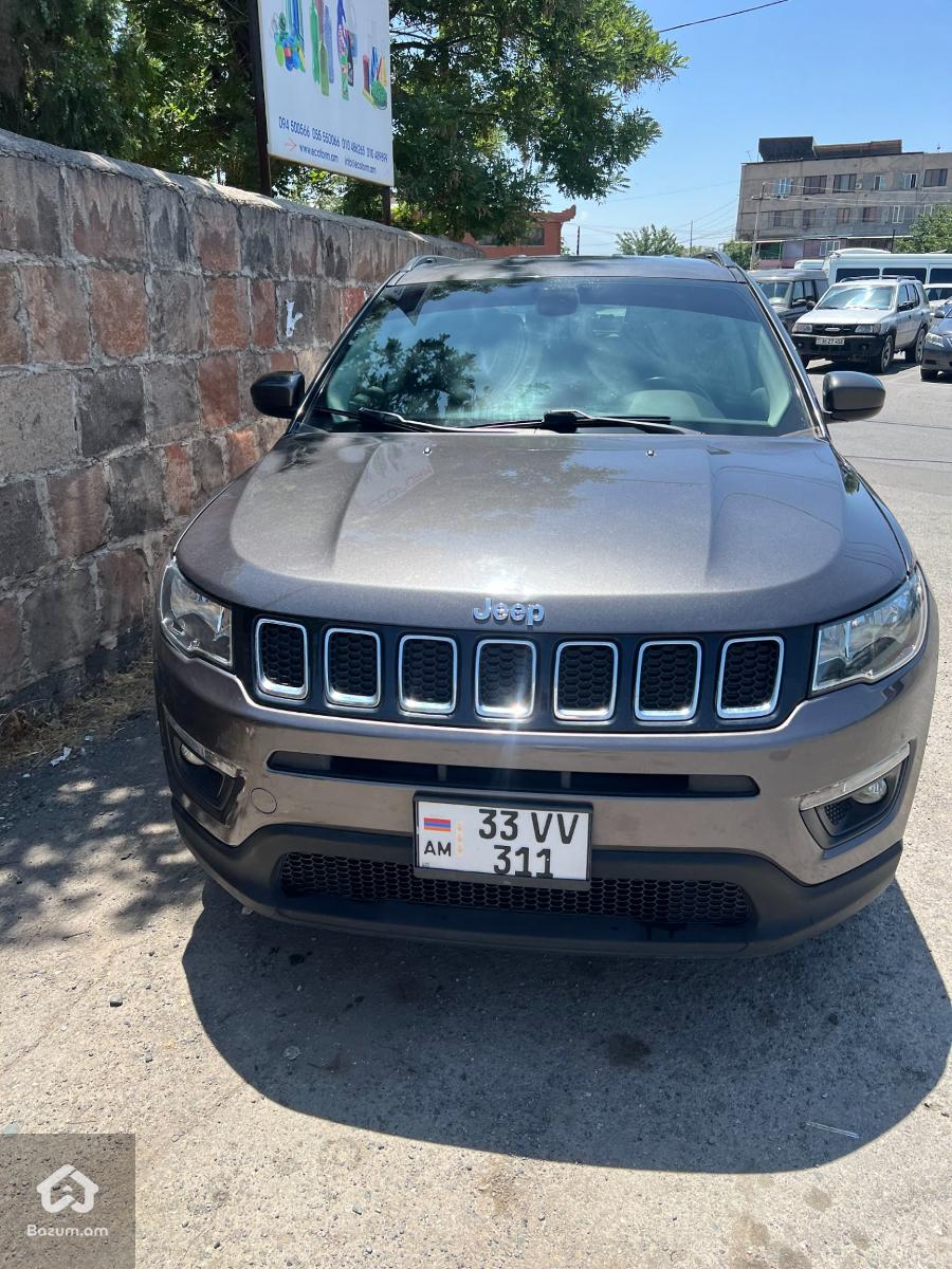 Jeep Compass, 2.4 լ, լիաքարշ, 2018 թ., գազ - image 1