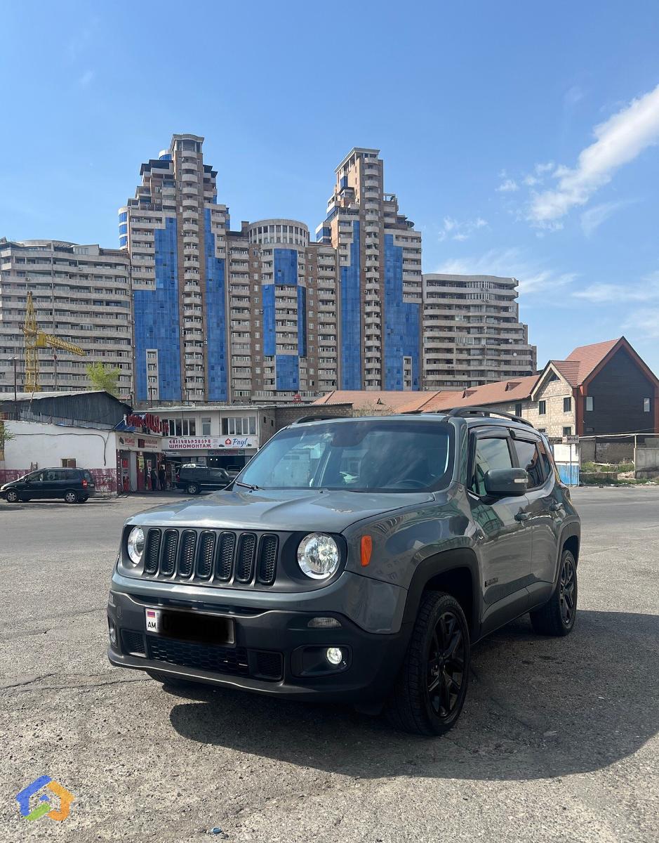 Jeep Renegade 2017t hexuk gaz - image 1