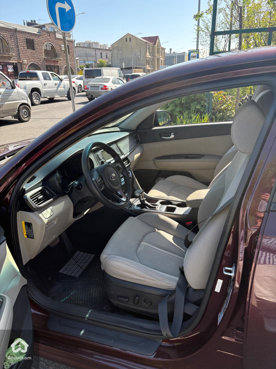 Kia Optima, 2.4L GDI 185 hp, FWD - image 10