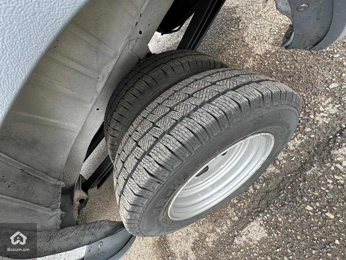 MERCEDES SPRINTER DVUXSKAT - image 10