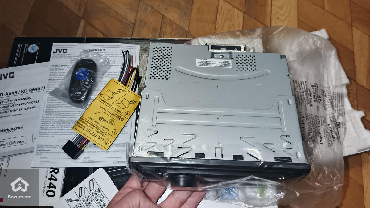 KD-PKR440 JVC աուդիոմագ իր 16 չափսի 2 դինամիկներով - image 15