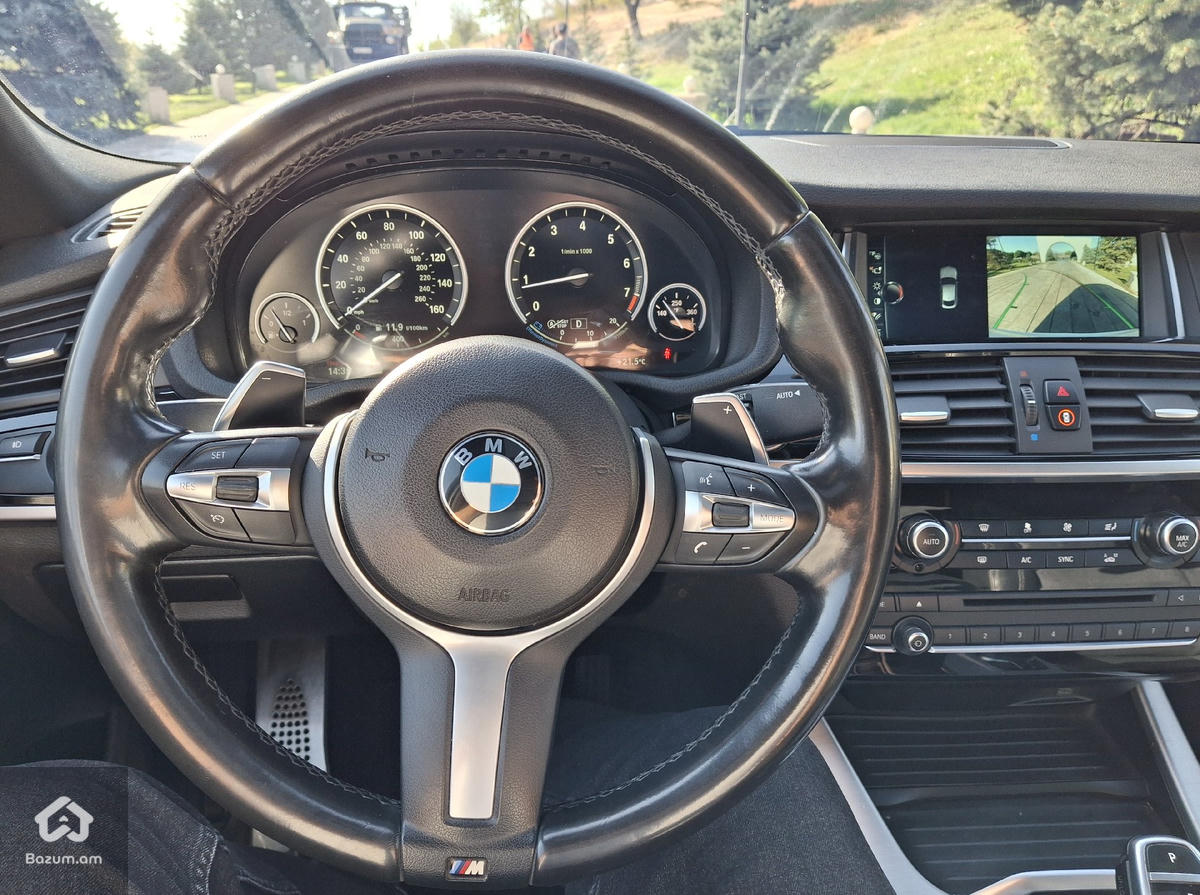 bmw X4m 2018թիվ Անթերի Վիճակում - image 14