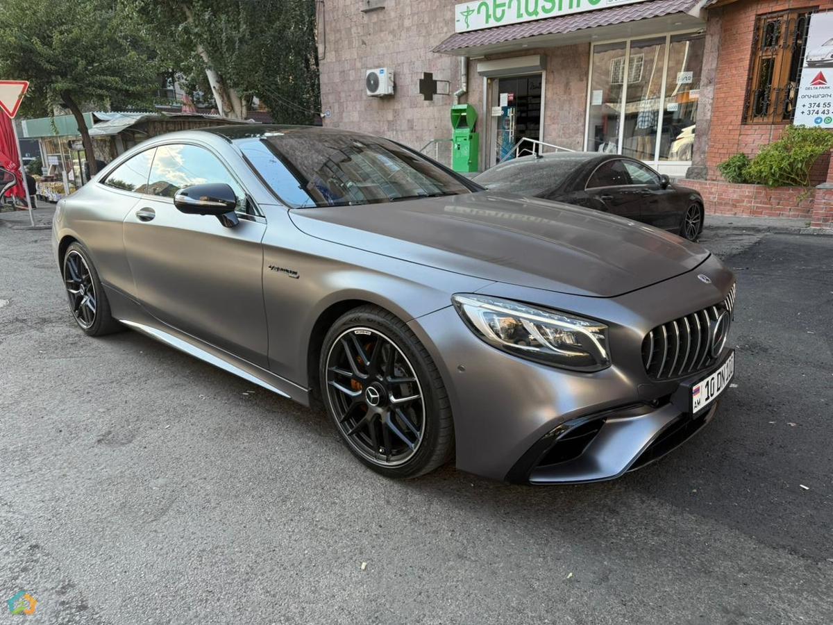 Mercedes-Benz S500 Coupe - image 3