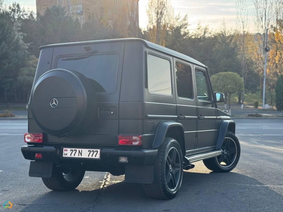 Mercedes Benz G500 - image 4