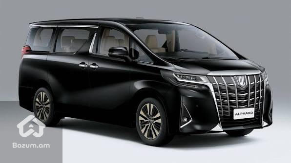 TOYOTA ALPHARD. 2002. 2015 - image 2