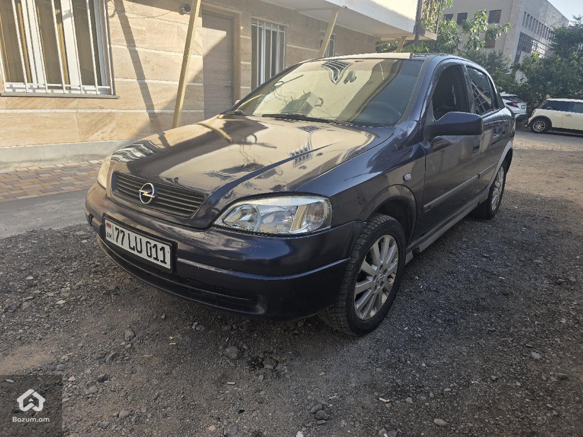 OPEL ASTRA G - image 4