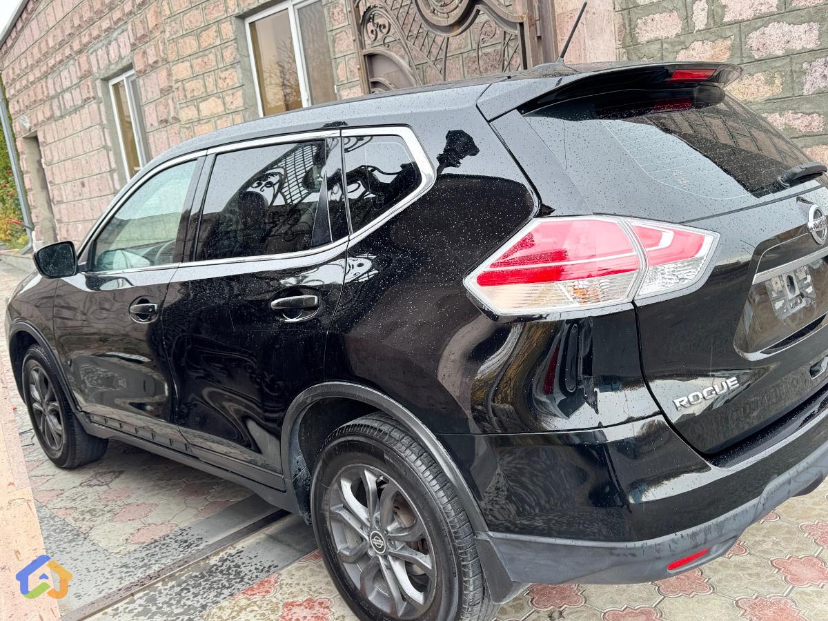 Nissan Rogue 2016 t 2.5 mator hexuk gaz 52 L - image 4