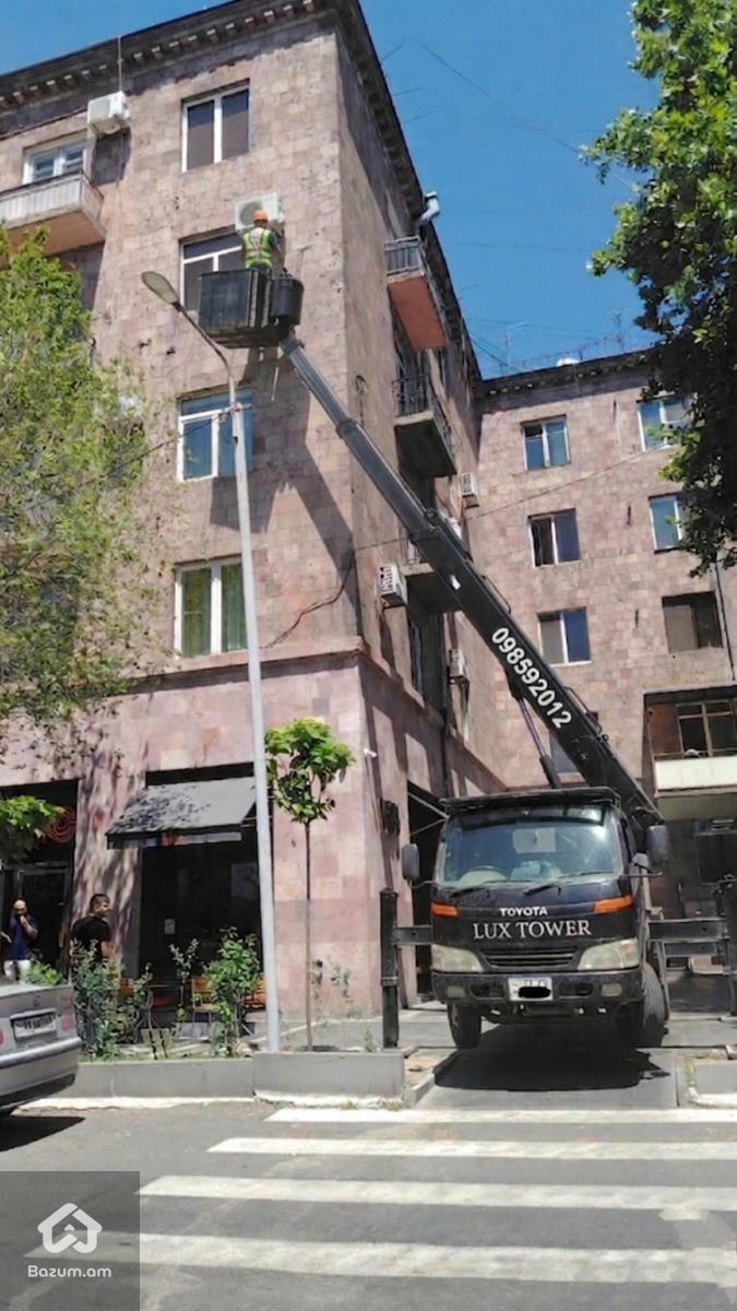 Ավտովիշկա ավտոկռունկ ամբարձիչ ավտոաշտարակ ավտոսանդուղք վիշկա JCB  Մանիպուլյատր - image 3