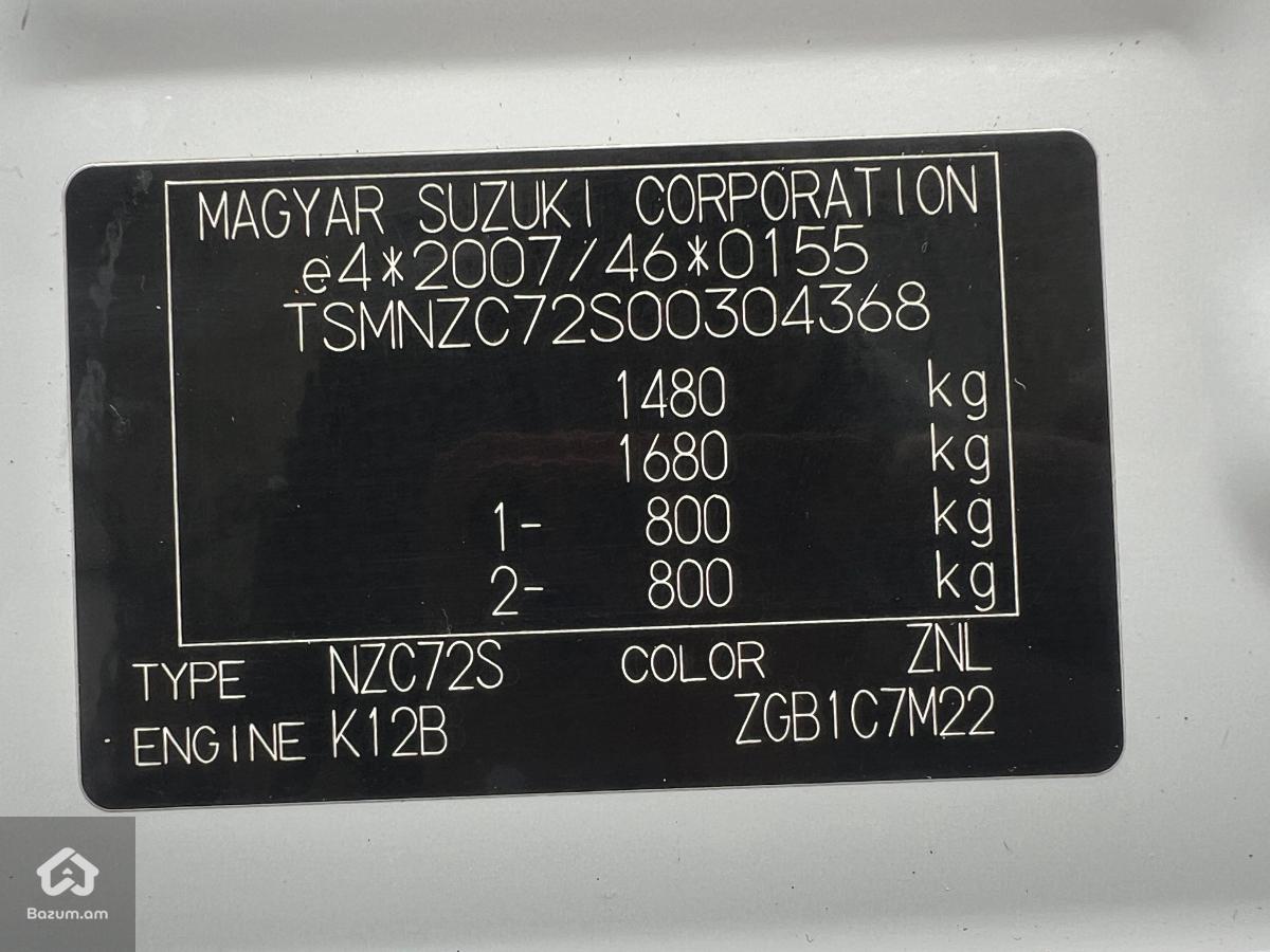 Suzuki Swift 2012 - image 20