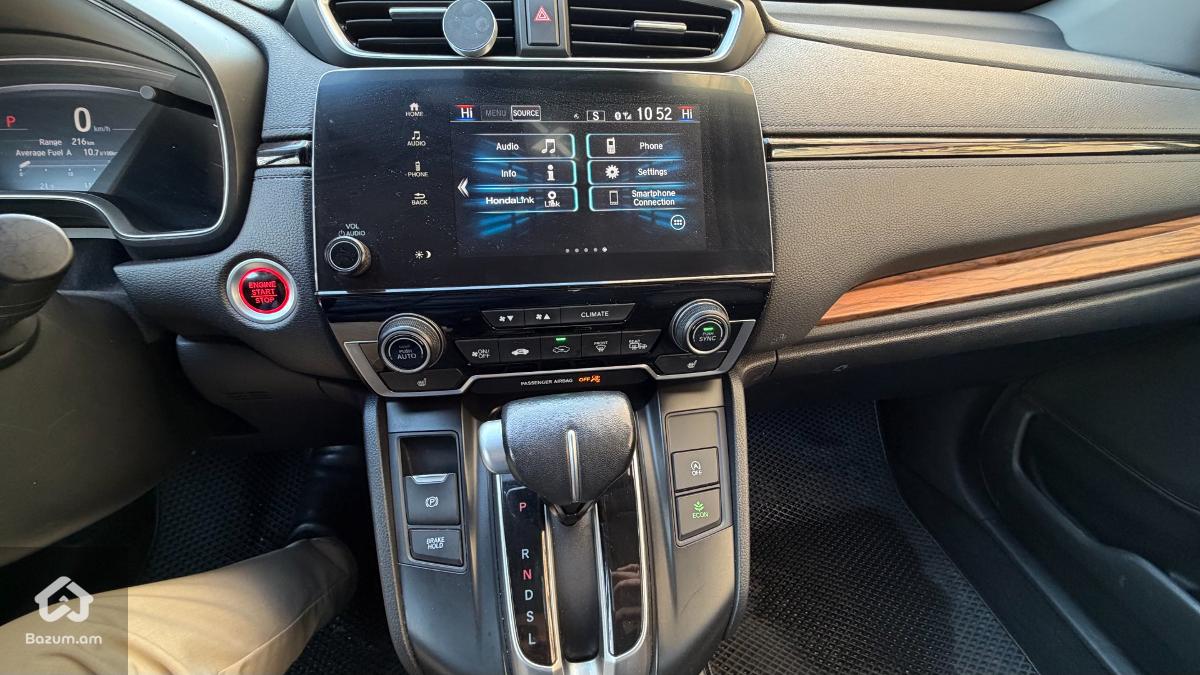 Honda CR-V EXL, 1.5 լ, AWD, 2021 թ. - image 10