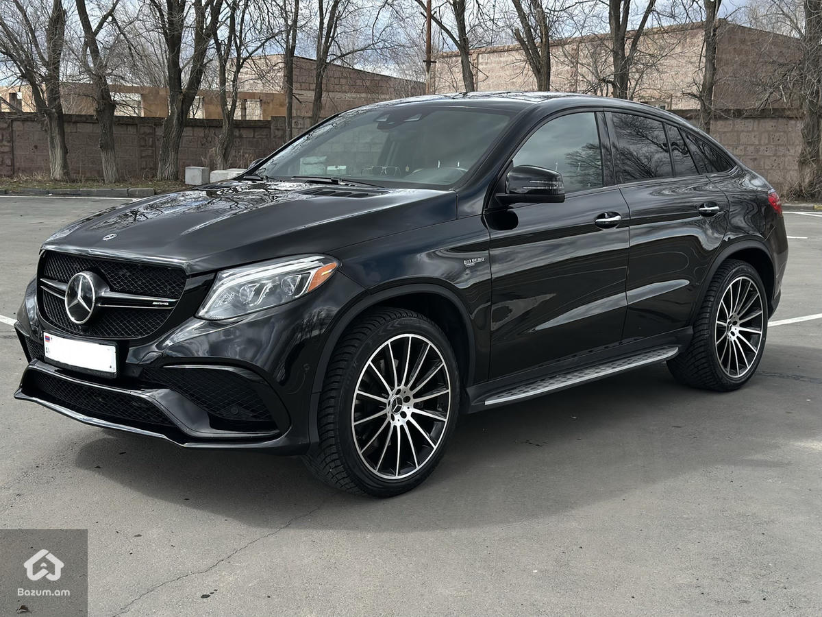 Mercedes-Benz AMG GLE Coupe կուպե, 4.3 լ, լիաքարշ, - image 3