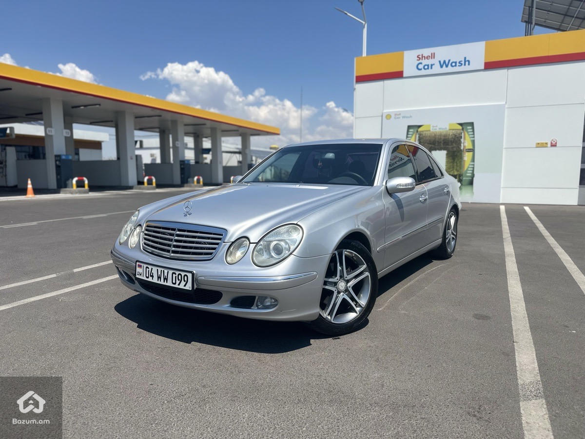 Mercedes-Benz E 240 2004 - image 3