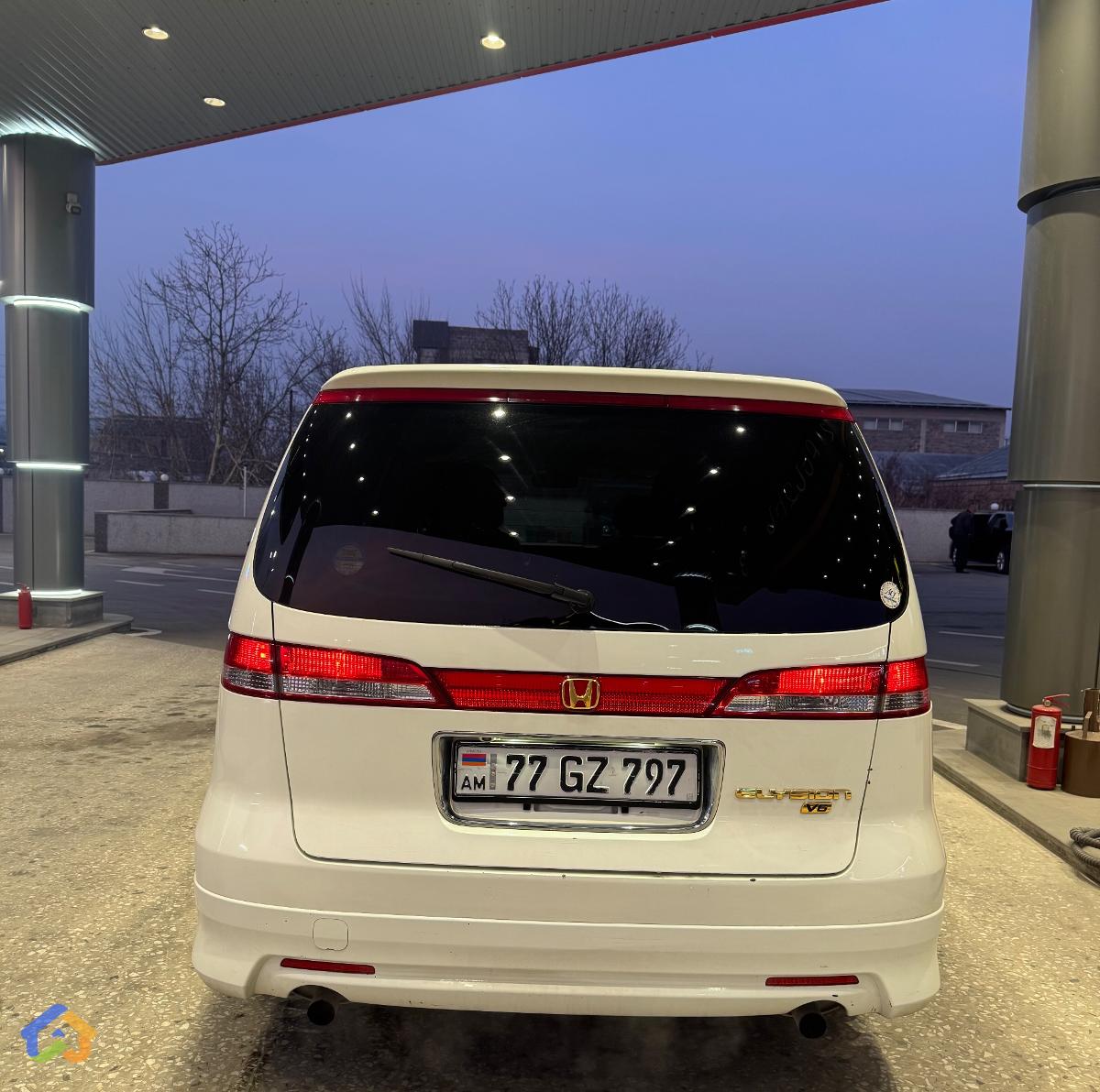 Honda Elysion 2007 Restayling Poxanakum barembar - image 2