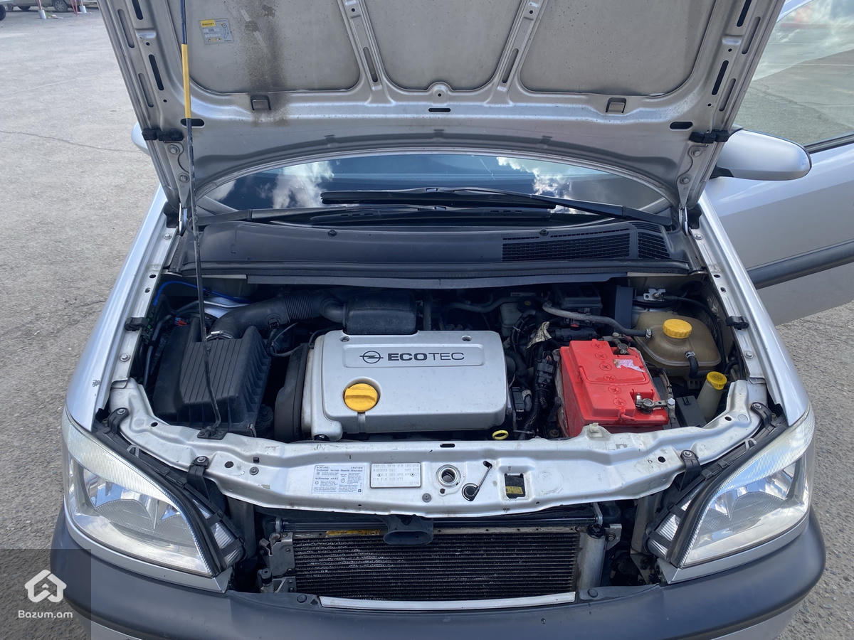 Opel Zafira 1.6 CNG - image 9