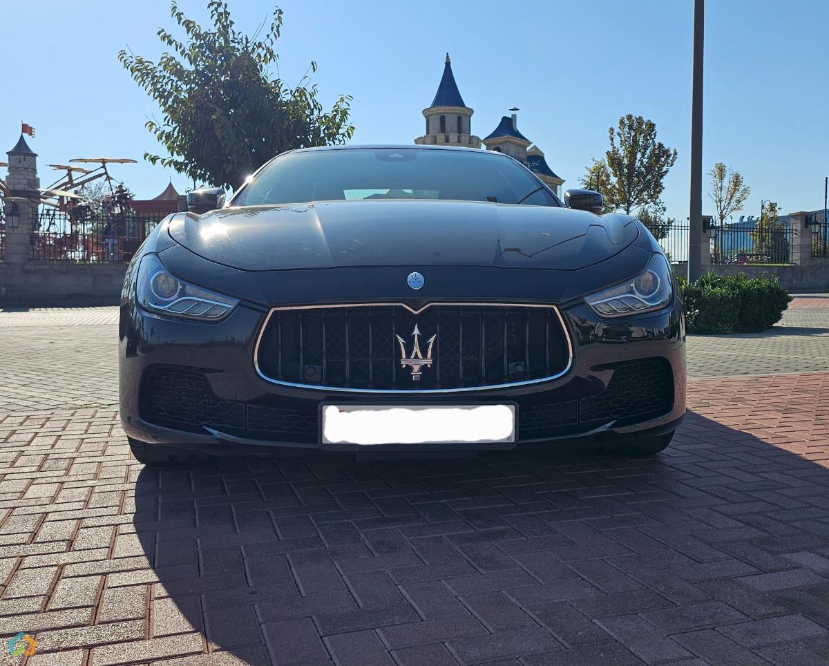 Maserati Ghibli SQ4, 3.0L, Twin Turbo, լիաքարշ - image 8