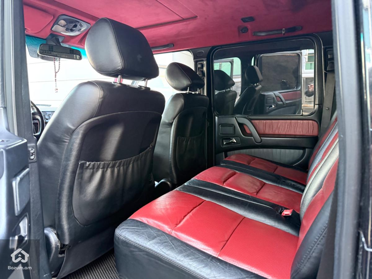 Mercedes-Benz G55 AMG - image 11