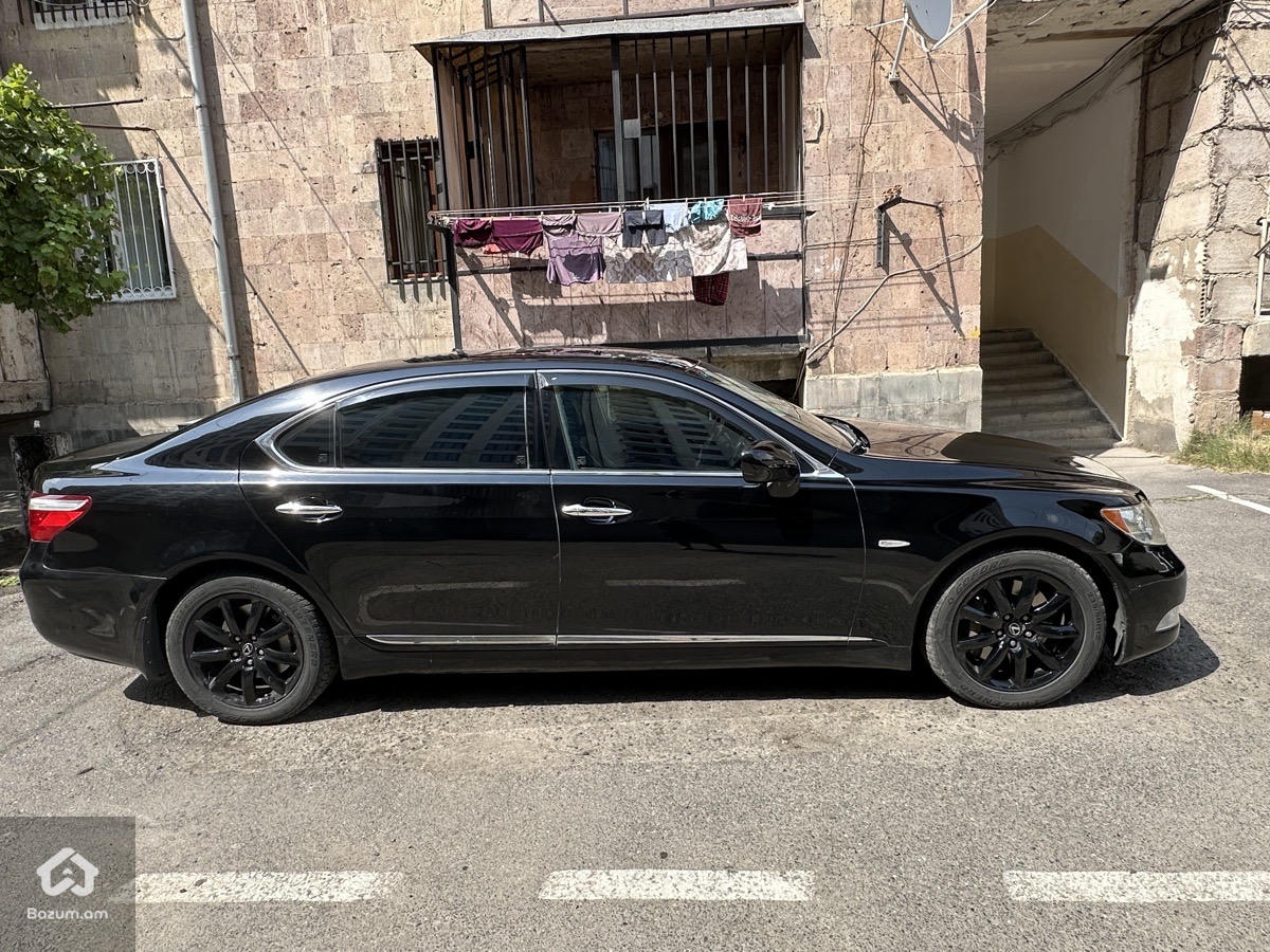Lexus Ls460L - image 6