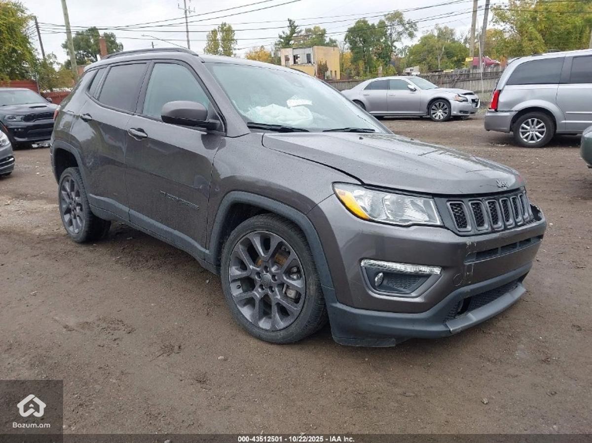 2021 JEEP COMPASS 80TH ANNIVERSARY 4X4 - image 1