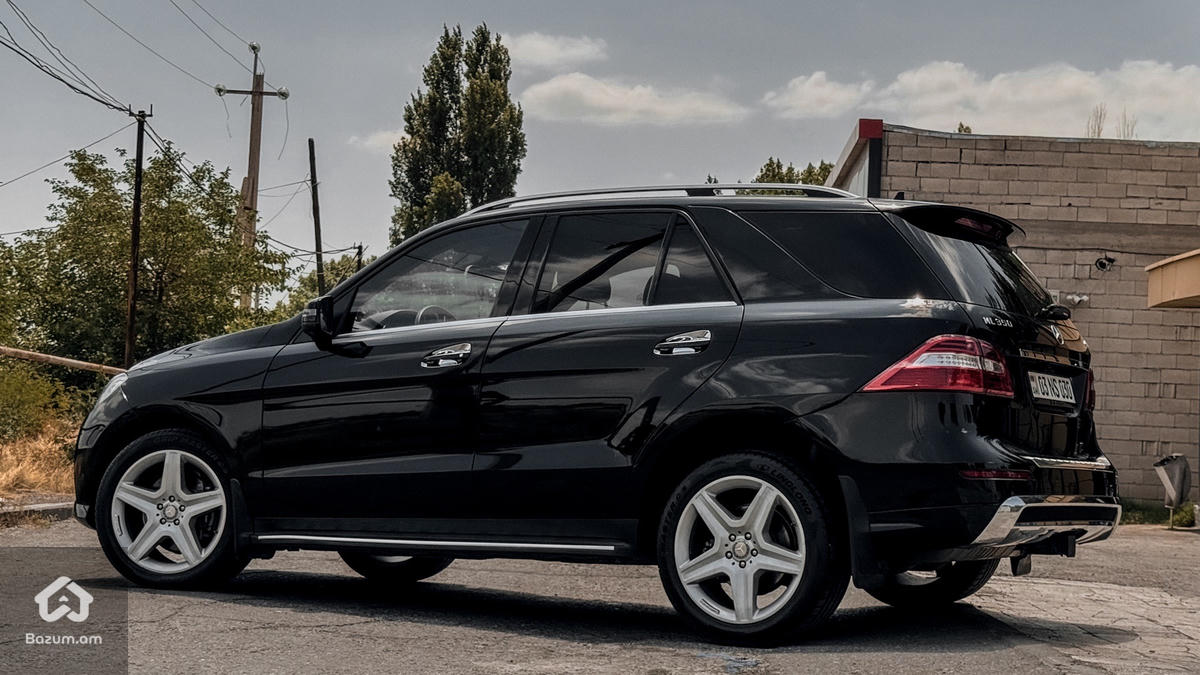 Mercedes Benz M Class 2015 4 matic - image 5
