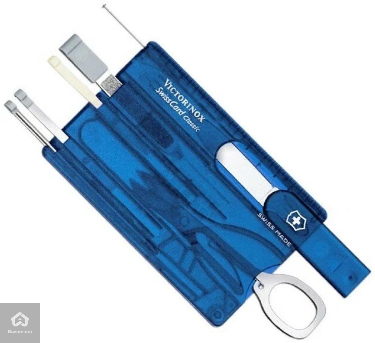 Victorinox SwissCard, Շվեյցարական հավաքածու - image 7