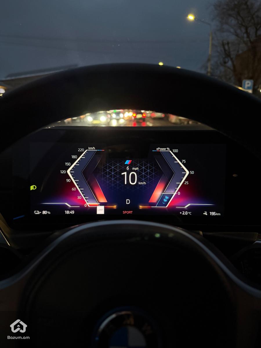 BMW I4 M PACKAGE 2024 GRAN COUPE - image 27