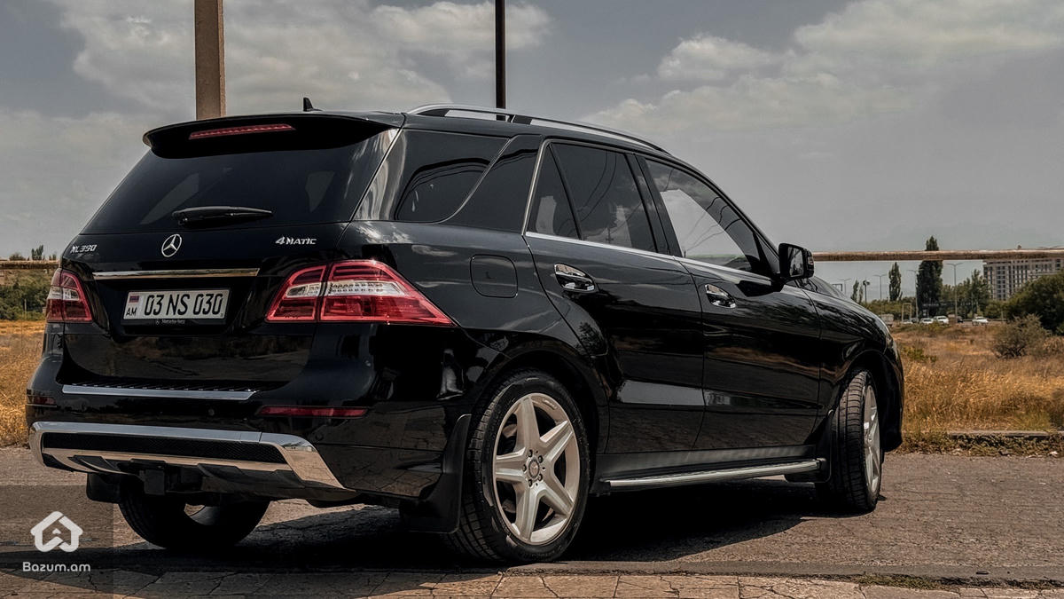 Mercedes Benz M Class 2015 4 matic - image 4